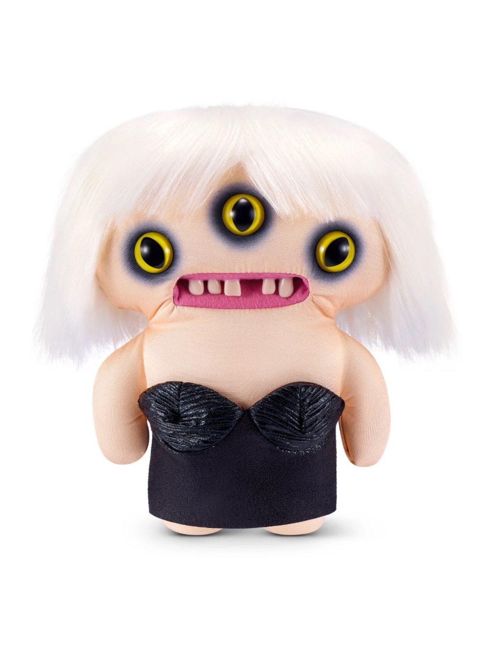 New Fuggler Fuggstars! Series 2 Lady Fugg Gaga Vibes 9" Plush Monster Teeth